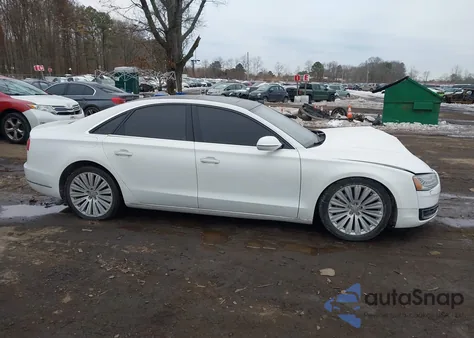 2015 Audi A8 3.0T z USA, uszkodzony, nr VIN WAUJGAFD8FN020005